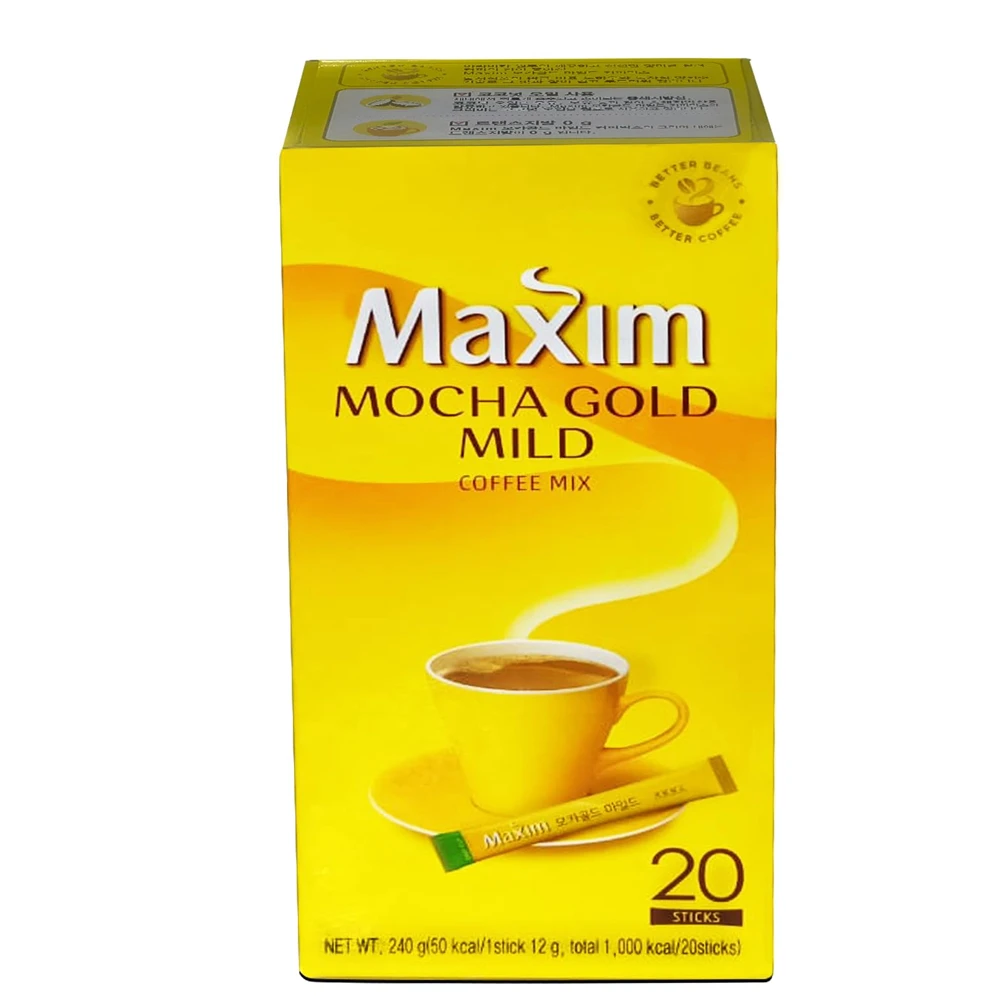 Maxim Mocha Gold Mild Coffee Mix (20T)