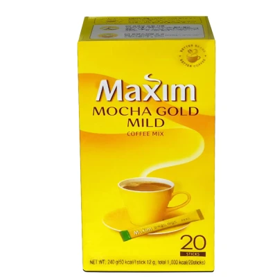 Maxim Mocha Gold Mild Coffee Mix (20T)