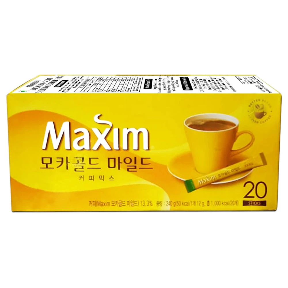 Maxim Mocha Gold Mild Coffee Mix (20T)