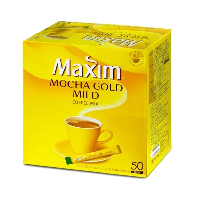 Maxim Mocha Gold Mild Coffee Mix (50T)
