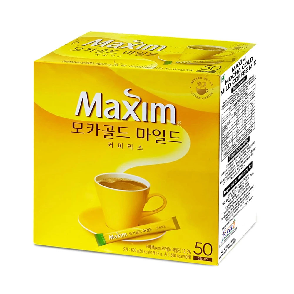 Maxim Mocha Gold Mild Coffee Mix (50T)