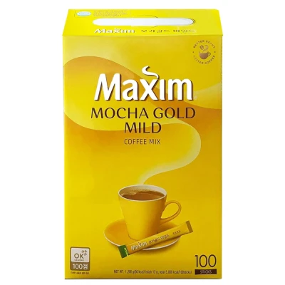 Maxim Mocha Gold Mild Coffee Mix (100T)