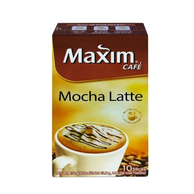 Maxim Cafe Mocha Latte Coffee Mix 10T