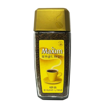 Maxim Coffee Mocha Gold 100g Bottle