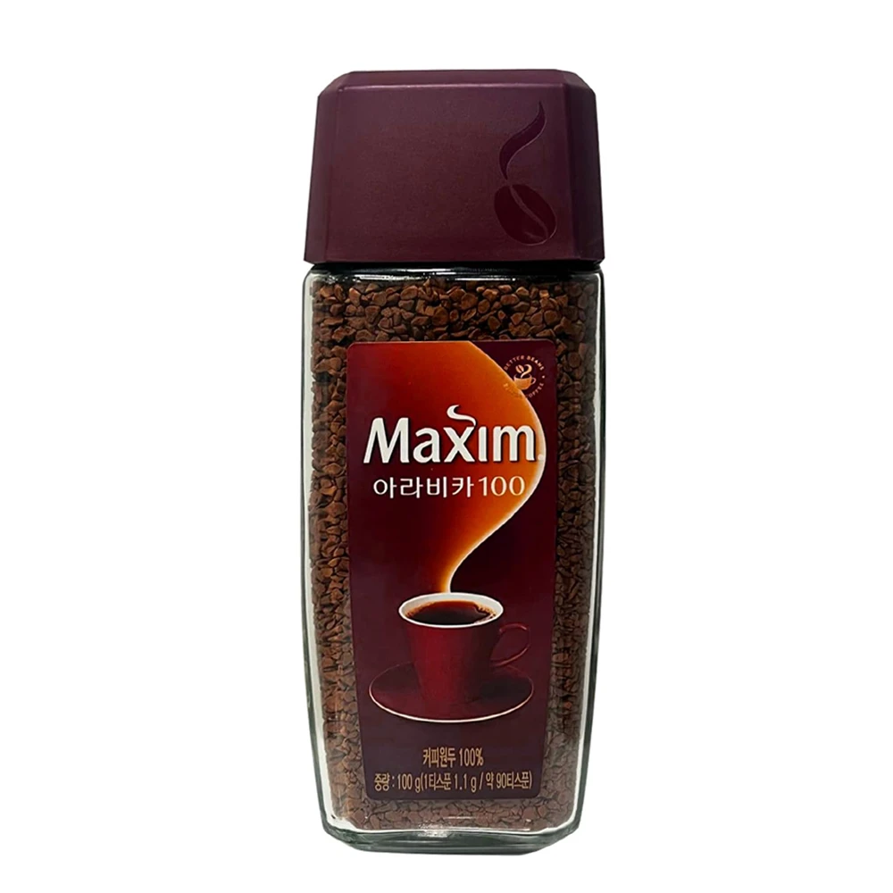 Maxim Coffee Arabica 100g Bottle