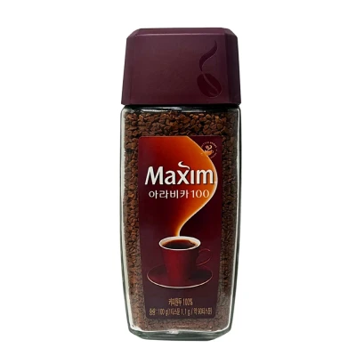 Maxim Coffee Arabica 100g Bottle