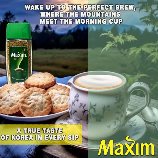 Maxim Decaffeinated Coffee 100g Bottle
