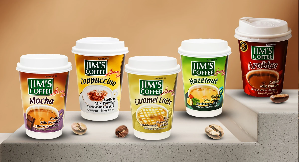 New Launch: JIM’s Instant Coffee Coming Soon to India| Flavored 3-in-1 Coffee Mixes New Launch: JIM’s Instant Coffee Coming Soon to India| Flavored 3-in-1 Coffee Mixes