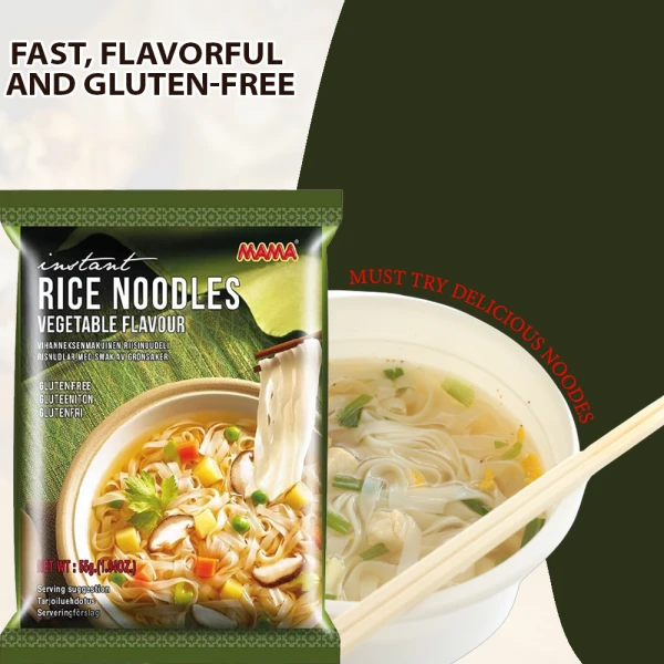 Gluten Free Instant Rice Noodles 55g