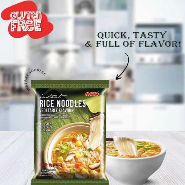 Gluten Free Instant Rice Noodles 55g