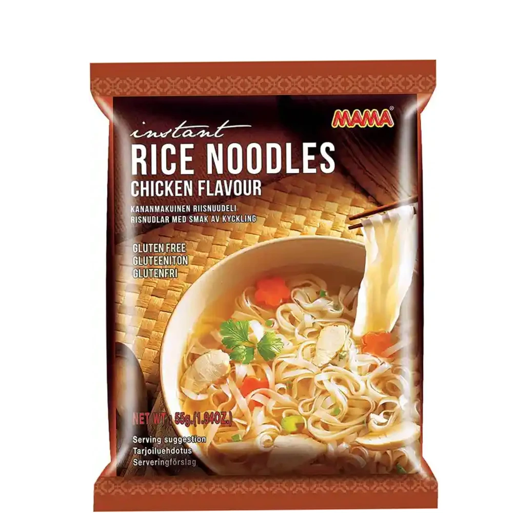 Gluten Free Instant Chicken Noodles 55g
