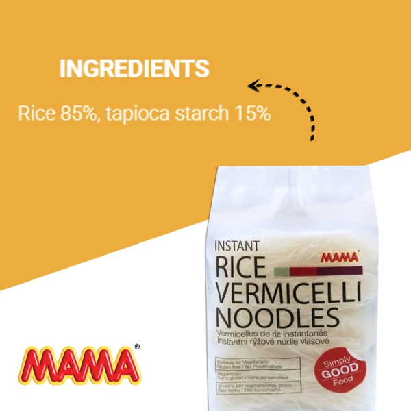 Instant Rice Vermicelli Noodles 225g