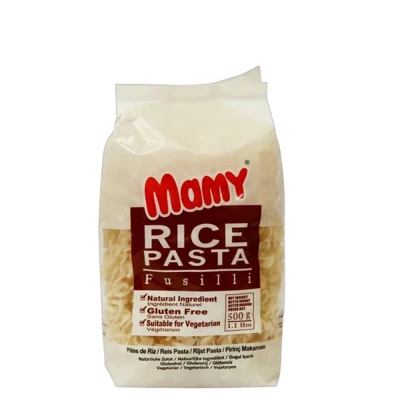 MAMA Fusilli Rice Pasta 500g