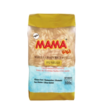 Wholegrain Rice Fusilli Pasta 500g
