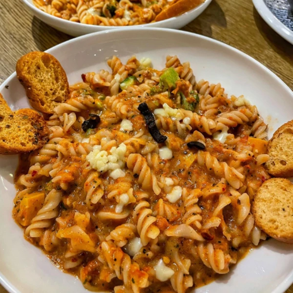 Wholegrain Rice Fusilli Pasta 500g