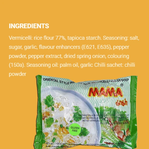 Instant Rice Vermicelli Soup 55g