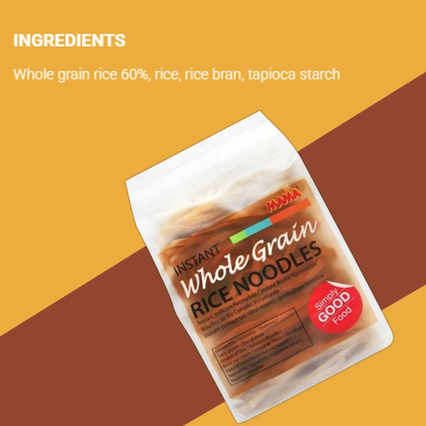 Whole Grain Rice Vermicelli 225g