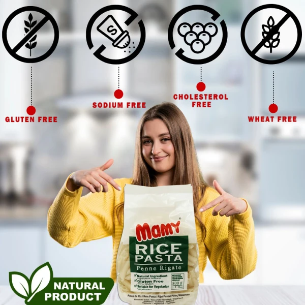 MAMA Penne Rice Pasta 500g