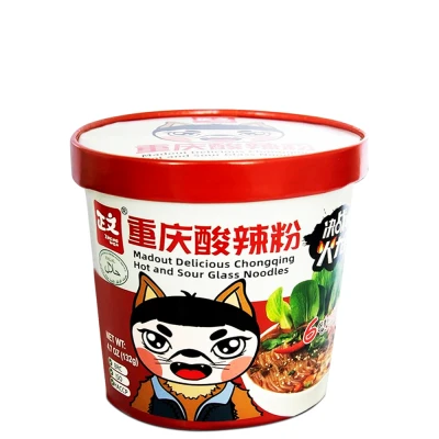 Hot & Sour Instant Potato Noodles 132g