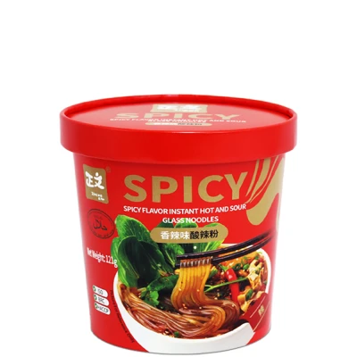 Zhengwen Instant Hot & Sour Instant Potato Noodles 121g