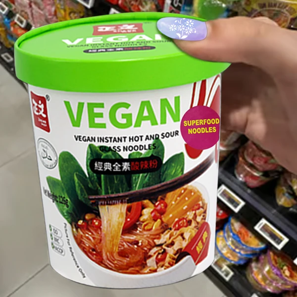 Instant Hot and Sour Potato Noodles 126g