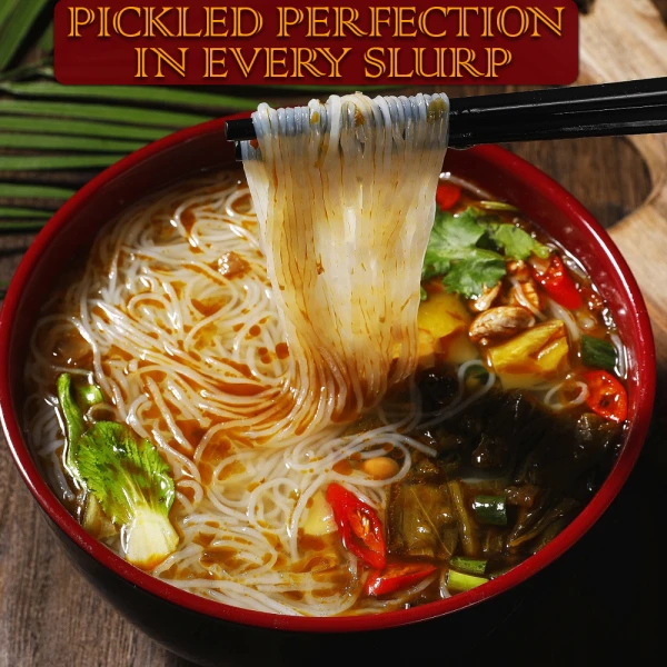 Pickled Vegetable Instant Potato Noodles 93g