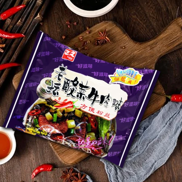 Pickled Vegetable Instant Potato Noodles 93g