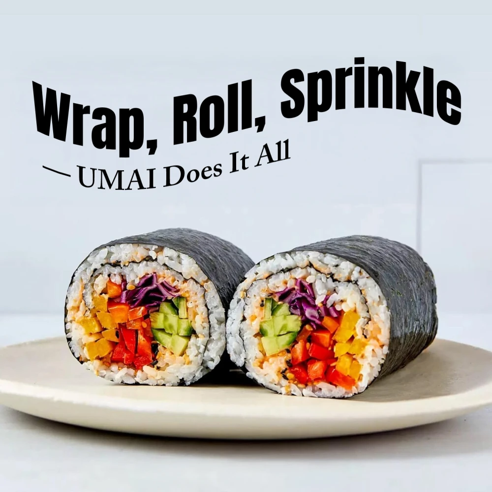 UMAI Roasted Sushi Nori 50 Sheet