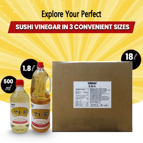 Umai Sushi Vinegar 18L