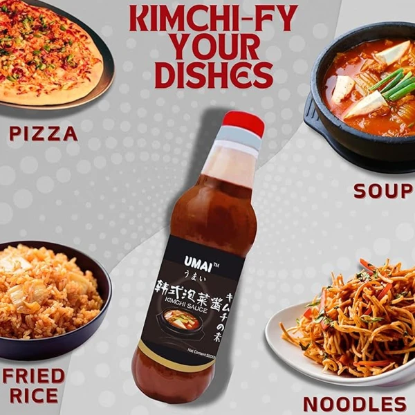 Umai Kimchi Sauce 500 ml