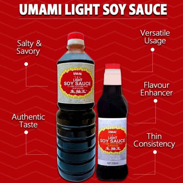 Superior Light Soy Sauce 500ml
