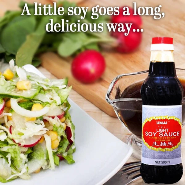 Superior Light Soy Sauce 500ml