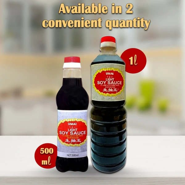 Superior Light Soy Sauce 500ml