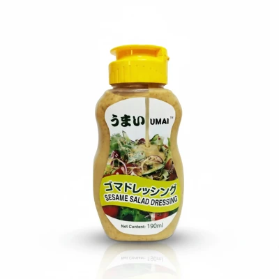 UMAI Sesame Salad Dressing 190ml