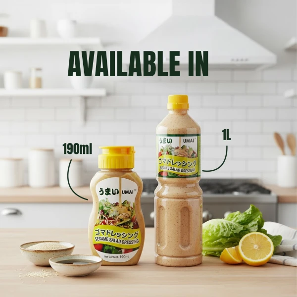 UMAI Sesame Salad Dressing 190ml