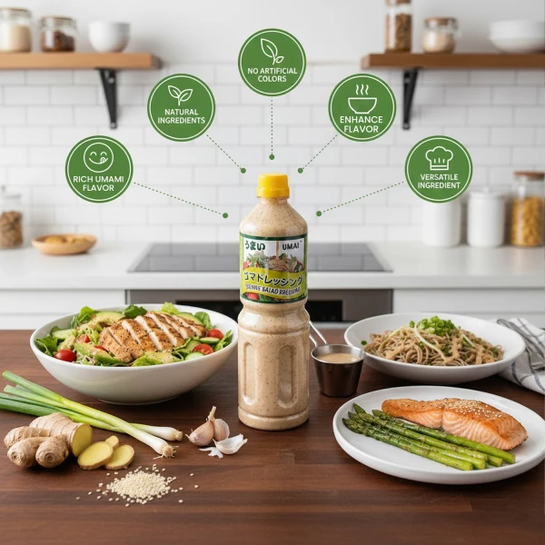 UMAI Sesame Salad Dressing 1Ltr