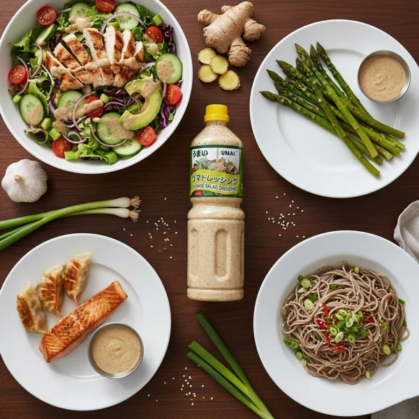 UMAI Sesame Salad Dressing 1Ltr