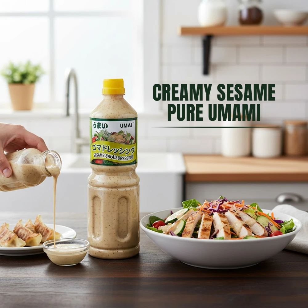 UMAI Sesame Salad Dressing 1Ltr