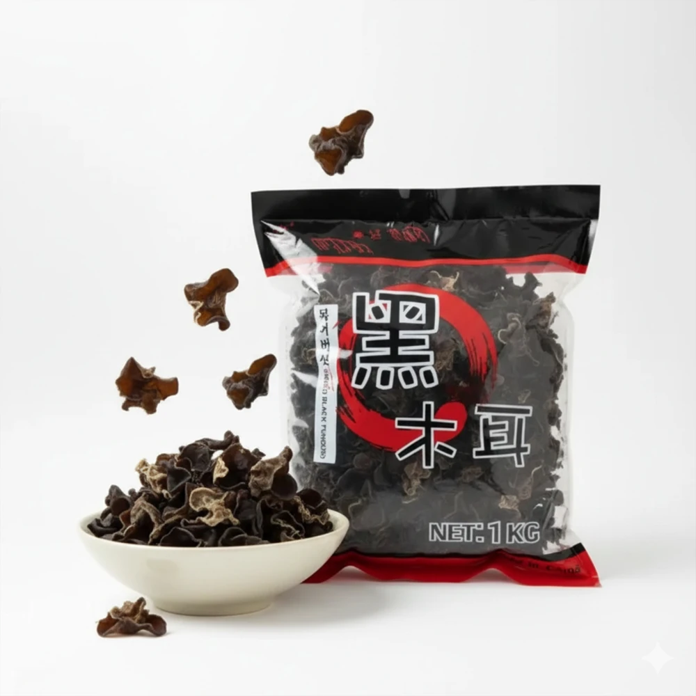 UMAI Dried Black Fungus 1Kg