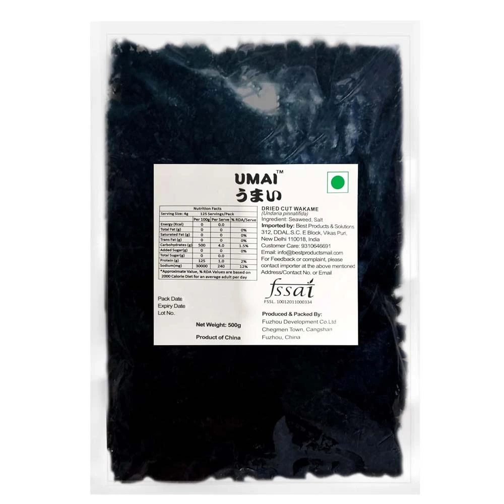 Dried Cut Wakame 500g