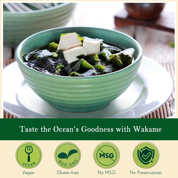 Dried Cut Wakame 500g