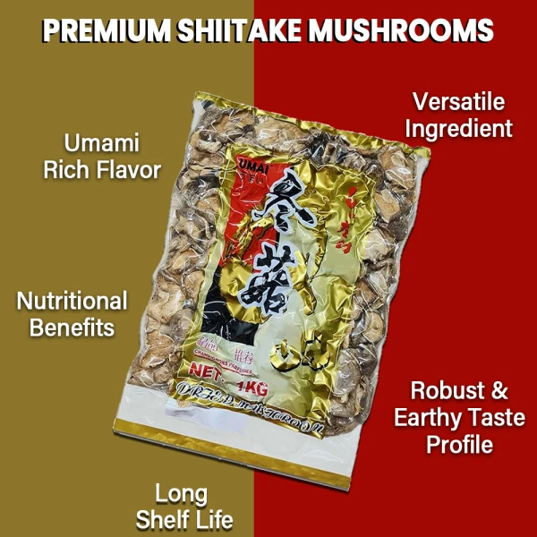Dry Shiitake Mushroom 1KG