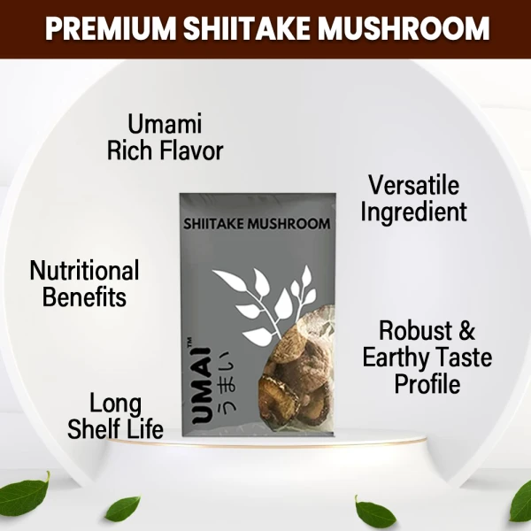 Dried Shiitake Mushroom 100g