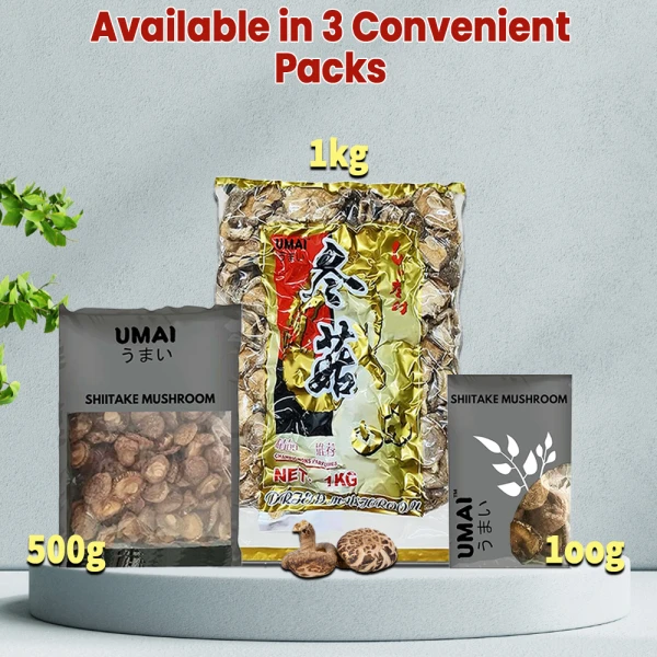 Dried Shiitake Mushroom 100g