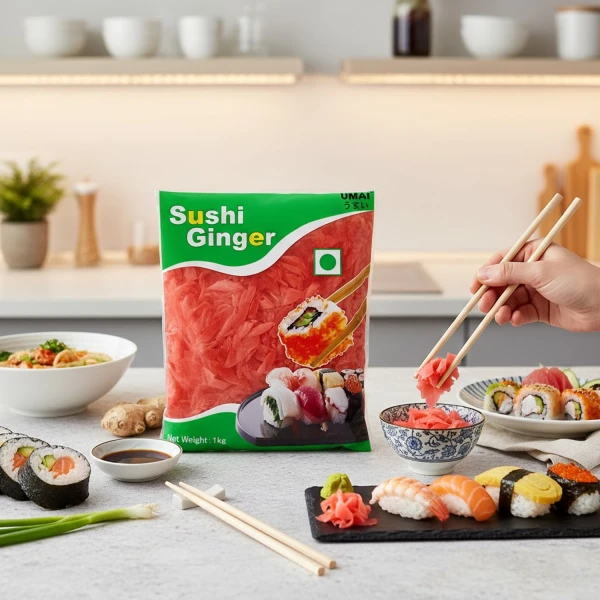 UMAI Sushi Ginger Pink 1.5 Kg