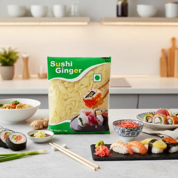 UMAI Sushi Ginger White 1.5 Kg