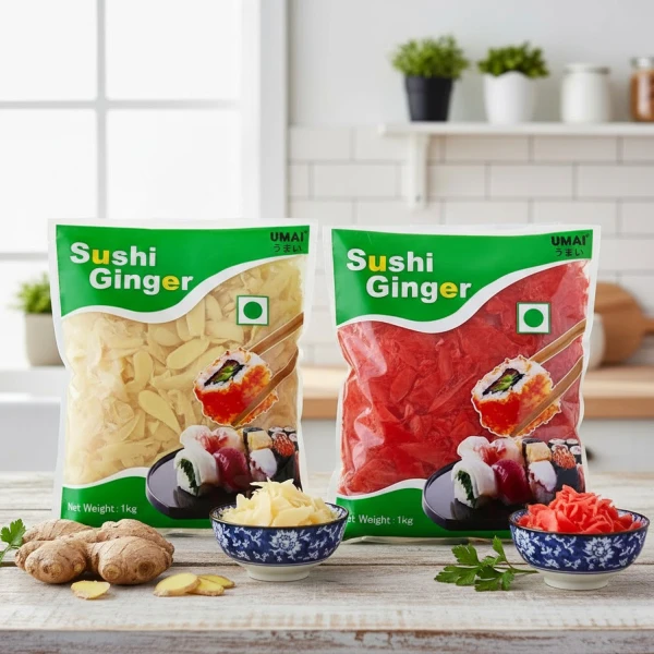 UMAI Sushi Ginger White 1.5 Kg