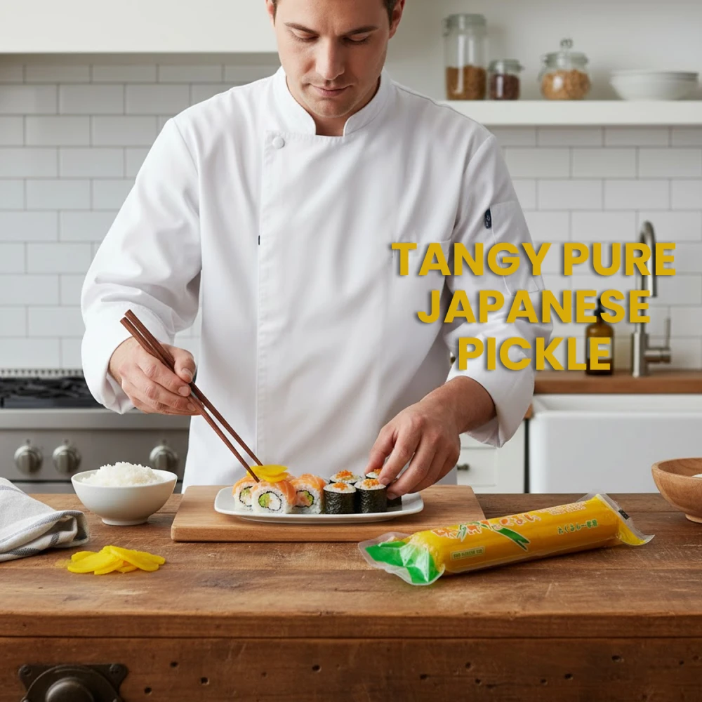 UMAI Takuan Pickled Radish 500g