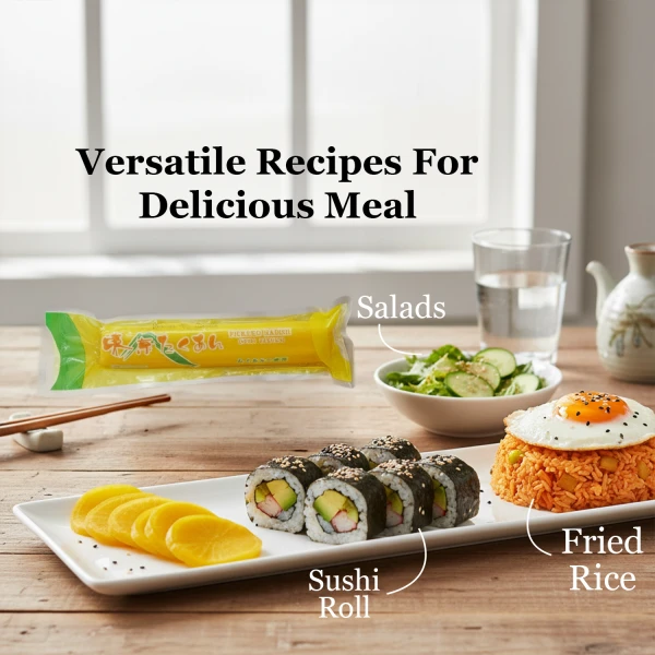 UMAI Takuan Pickled Radish 500g