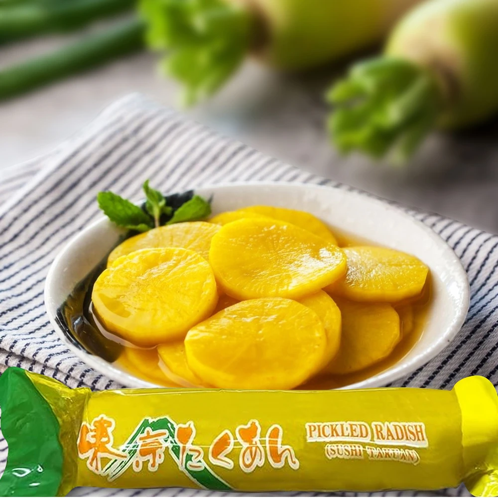 Takuan Pickled Radish 500g